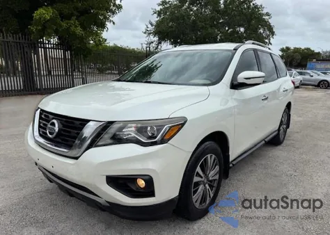 2017 Nissan Pathfinder S from USA, damaged, VIN 5N1DR2MM1HC627750